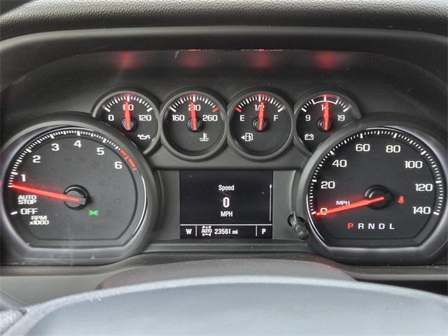 used 2022 Chevrolet Silverado 1500 car, priced at $41,992