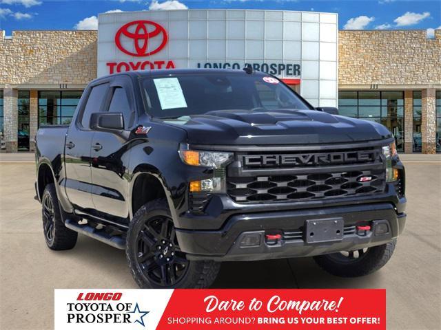 used 2022 Chevrolet Silverado 1500 car, priced at $41,992