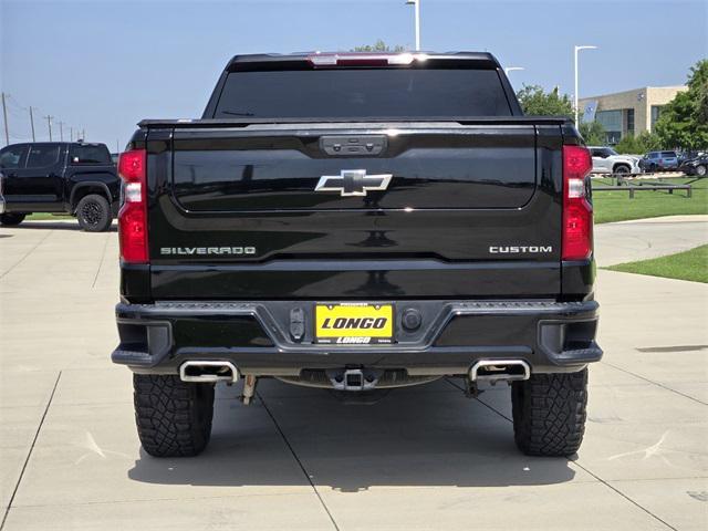 used 2022 Chevrolet Silverado 1500 car, priced at $41,992