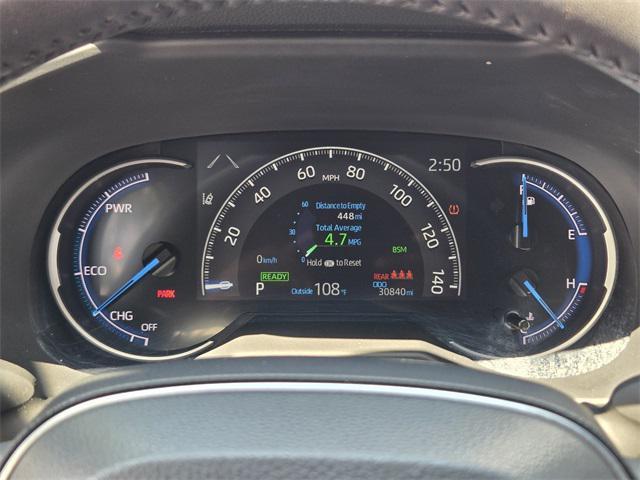 used 2024 Toyota RAV4 Hybrid car, priced at $38,591