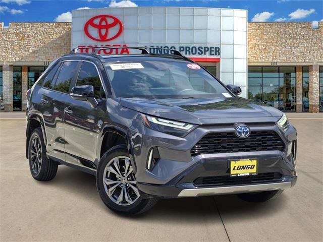 used 2024 Toyota RAV4 Hybrid car, priced at $38,591