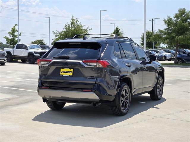 used 2024 Toyota RAV4 Hybrid car, priced at $38,591