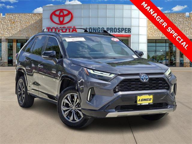 used 2024 Toyota RAV4 Hybrid car, priced at $35,991
