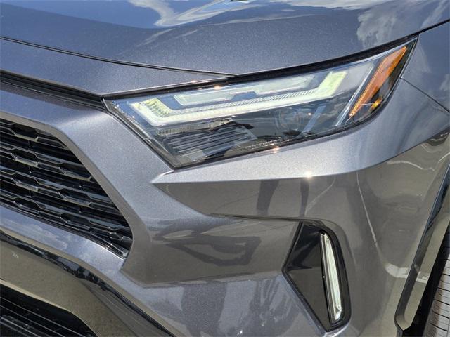 used 2024 Toyota RAV4 Hybrid car, priced at $38,591