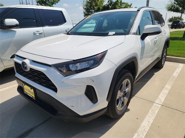 used 2022 Toyota RAV4 Hybrid car, priced at $27,991