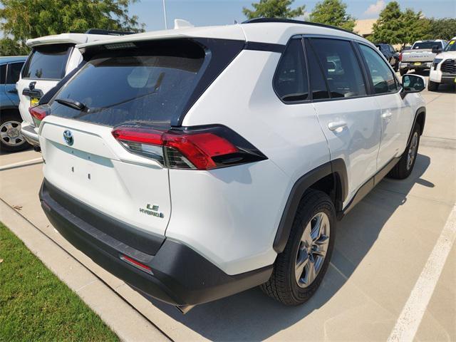 used 2022 Toyota RAV4 Hybrid car, priced at $27,991