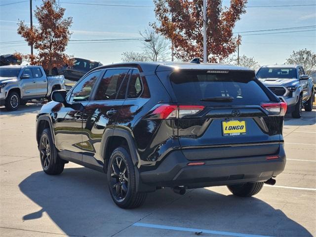 new 2024 Toyota RAV4 car, priced at $33,265