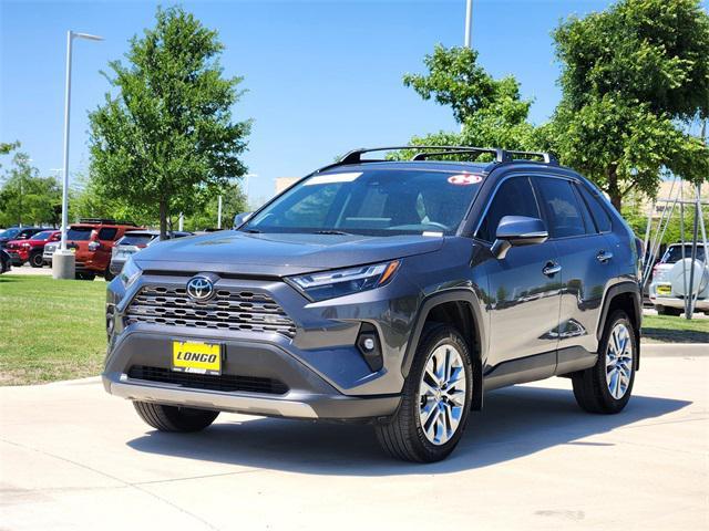 used 2024 Toyota RAV4 car, priced at $38,991