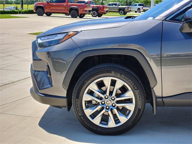 used 2024 Toyota RAV4 car, priced at $38,991
