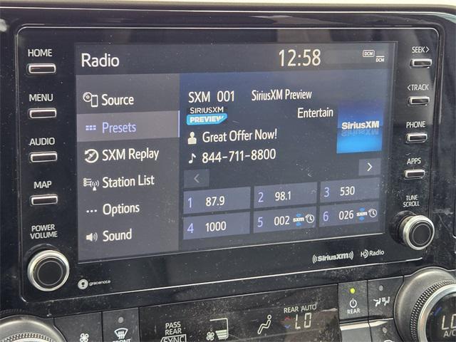 used 2022 Toyota Highlander car, priced at $34,991