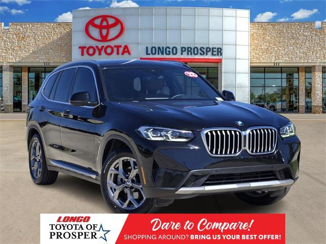 used 2022 BMW X3 car, priced at $30,992