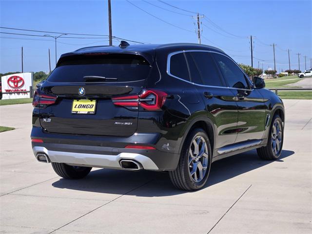 used 2022 BMW X3 car, priced at $30,992
