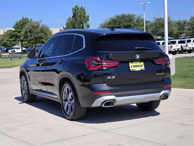 used 2022 BMW X3 car, priced at $30,992