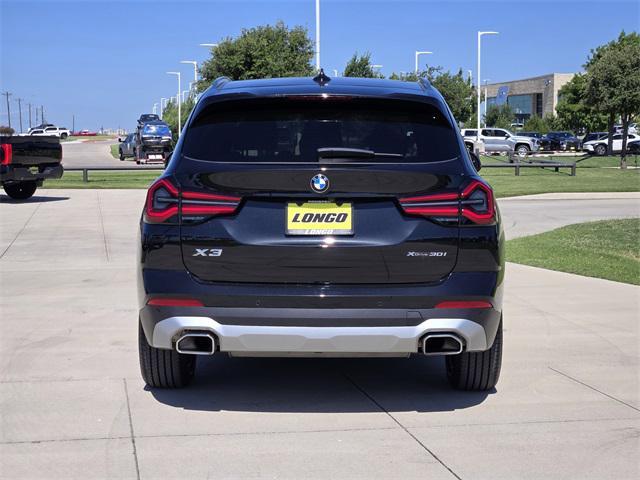 used 2022 BMW X3 car, priced at $30,992