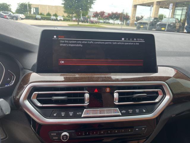 used 2022 BMW X3 car, priced at $32,592