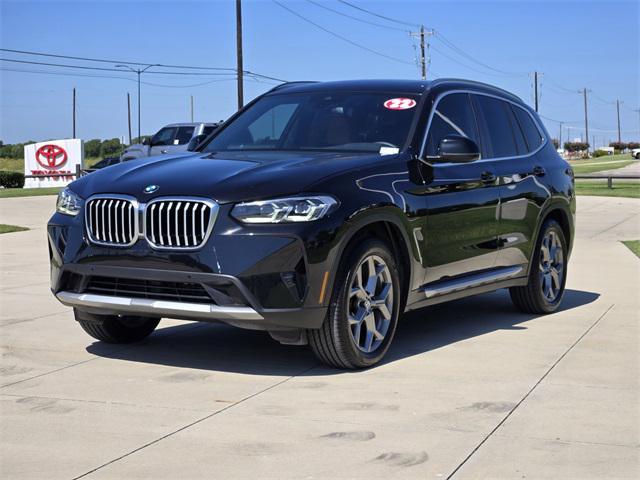 used 2022 BMW X3 car, priced at $30,992