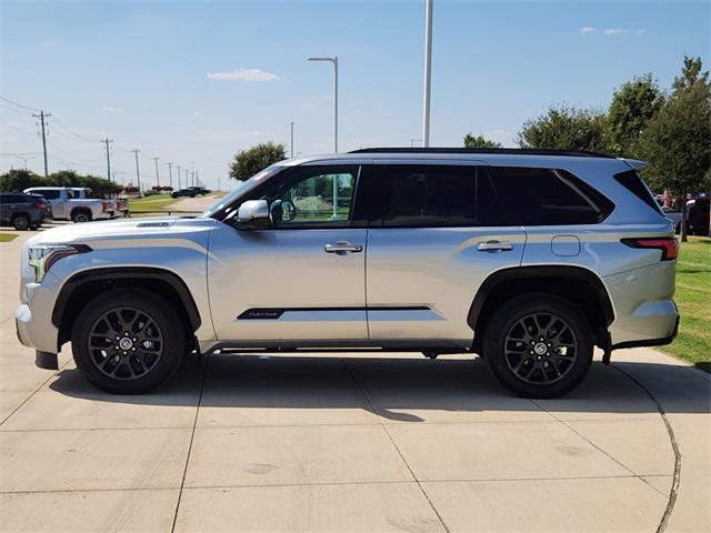 used 2023 Toyota Sequoia car, priced at $61,992