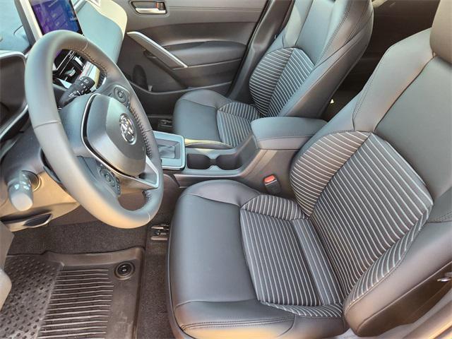 new 2026 Toyota Corolla Hybrid car, priced at $37,782