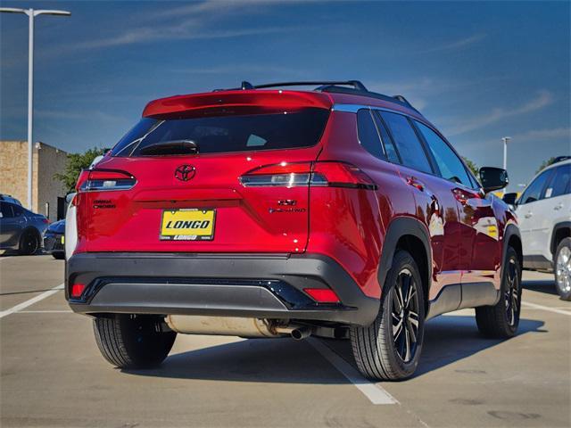 new 2026 Toyota Corolla Hybrid car, priced at $37,782