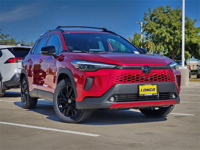 new 2026 Toyota Corolla Hybrid car, priced at $37,782