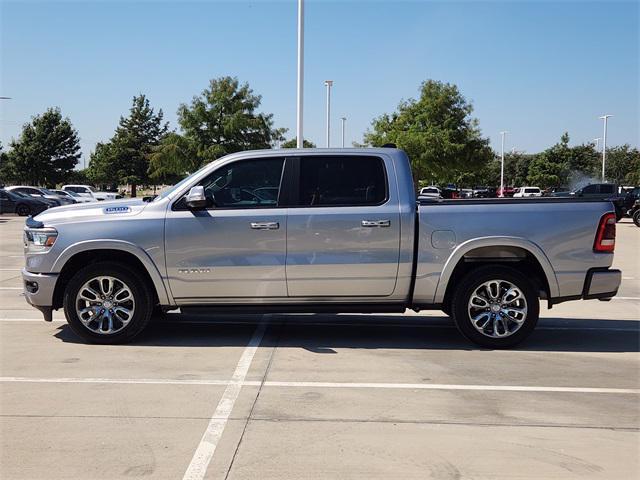 used 2021 Ram 1500 car, priced at $37,492