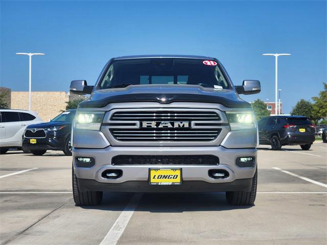 used 2021 Ram 1500 car, priced at $37,492