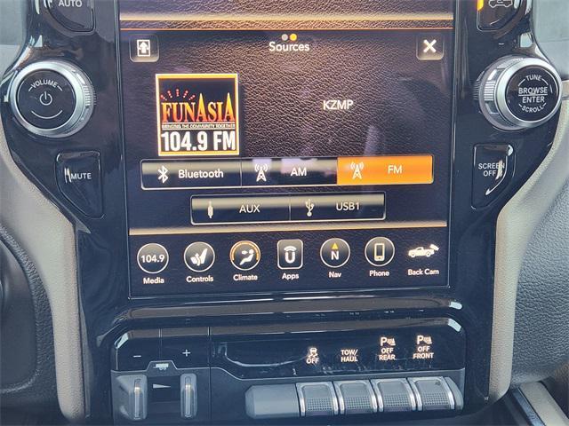 used 2021 Ram 1500 car, priced at $37,492