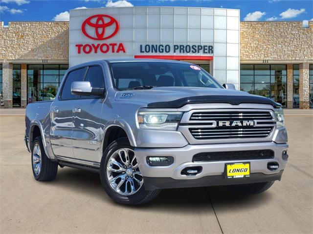 used 2021 Ram 1500 car, priced at $37,492