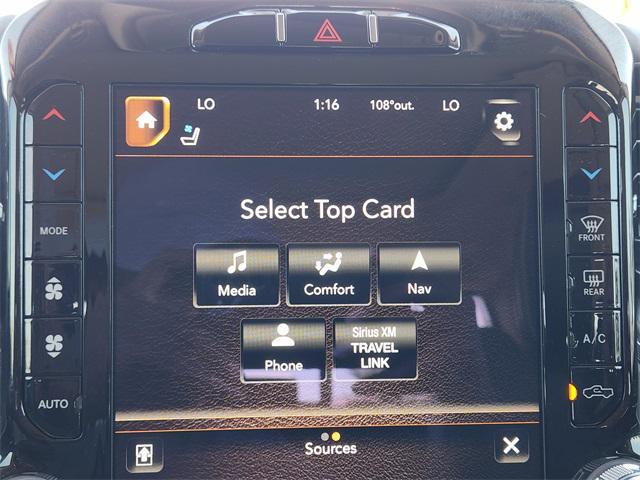 used 2021 Ram 1500 car, priced at $37,492