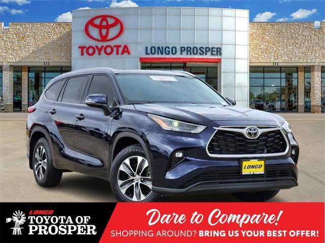 used 2022 Toyota Highlander car, priced at $34,791