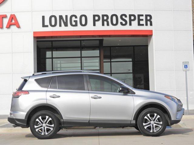 used 2018 Toyota RAV4 car, priced at $17,999