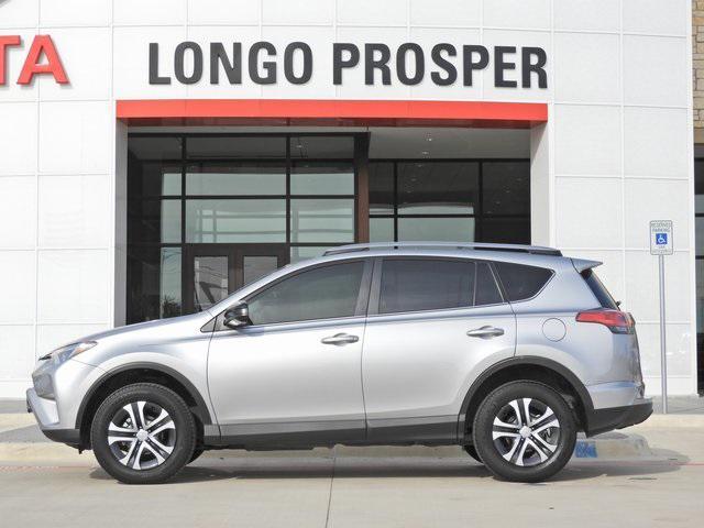 used 2018 Toyota RAV4 car, priced at $17,999
