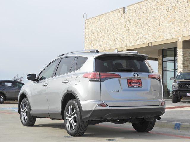 used 2018 Toyota RAV4 car, priced at $17,999