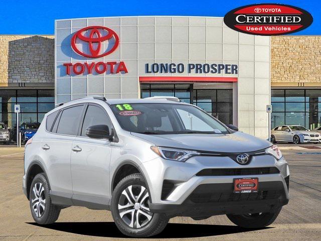 used 2018 Toyota RAV4 car