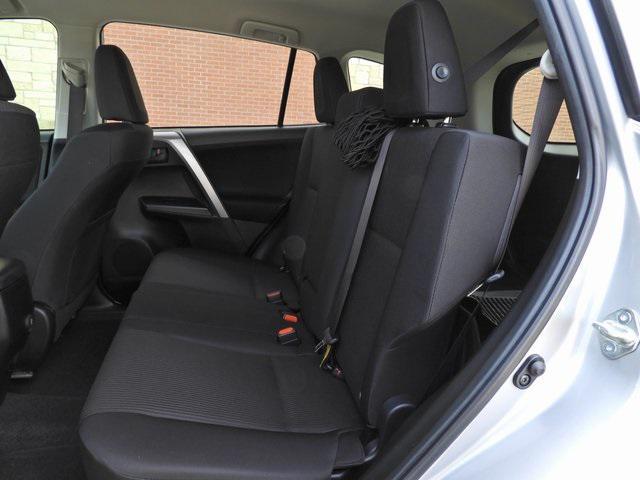 used 2018 Toyota RAV4 car, priced at $17,999