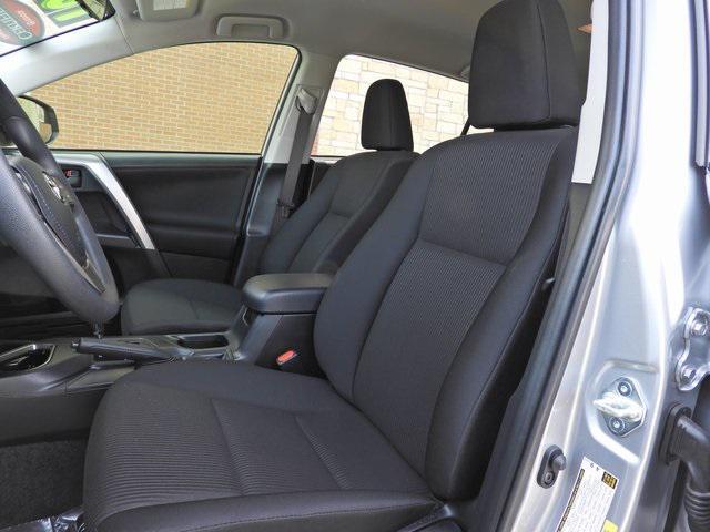 used 2018 Toyota RAV4 car, priced at $17,999