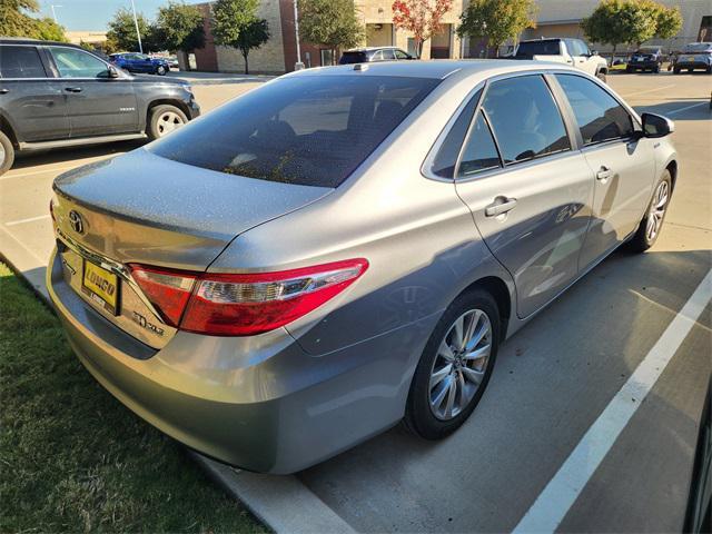 used 2017 Toyota Camry Hybrid car, priced at $20,999