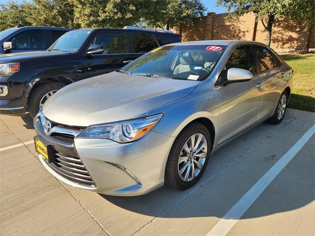used 2017 Toyota Camry Hybrid car, priced at $20,999