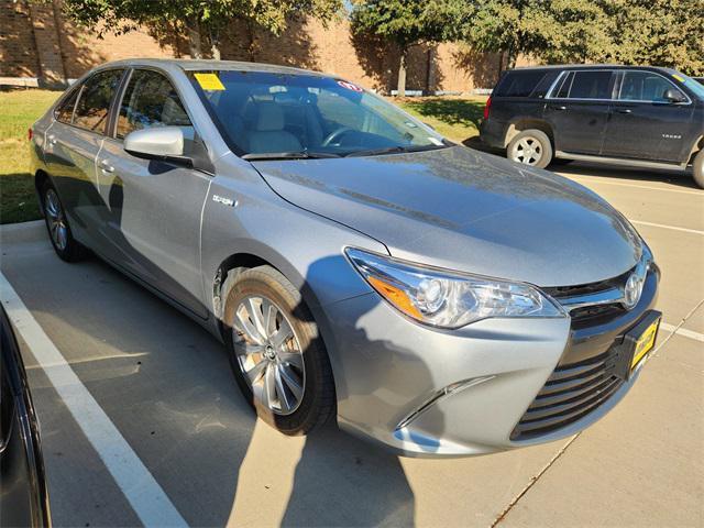 used 2017 Toyota Camry Hybrid car, priced at $20,999