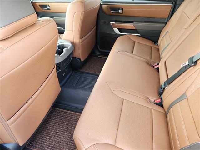 new 2025 Toyota Tundra Hybrid car, priced at $78,515
