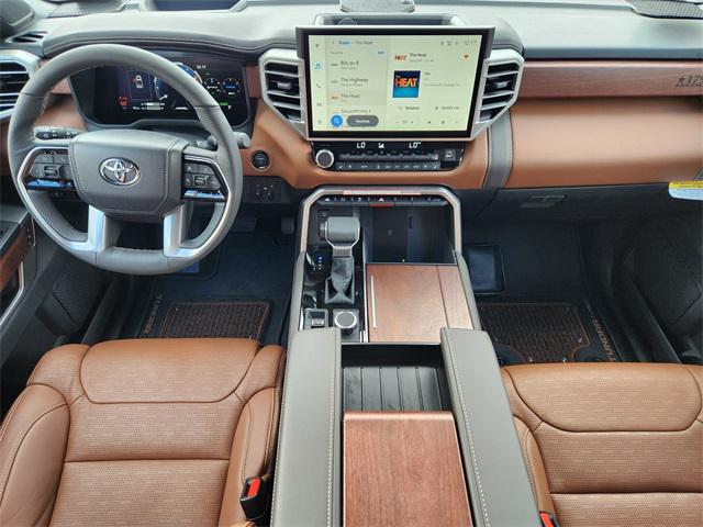 new 2025 Toyota Tundra Hybrid car, priced at $78,515