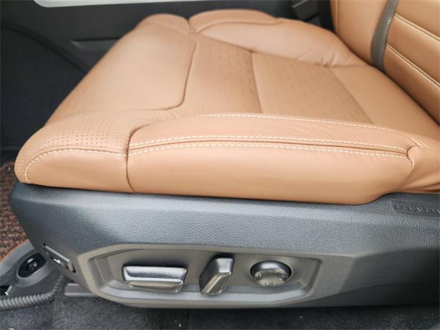 new 2025 Toyota Tundra Hybrid car, priced at $78,515