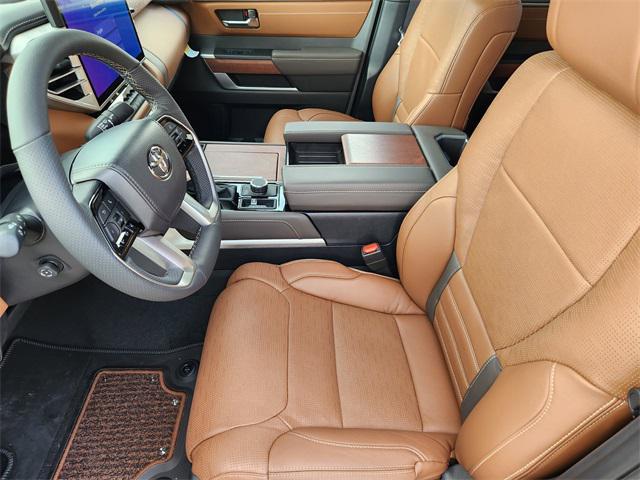 new 2025 Toyota Tundra Hybrid car, priced at $78,515
