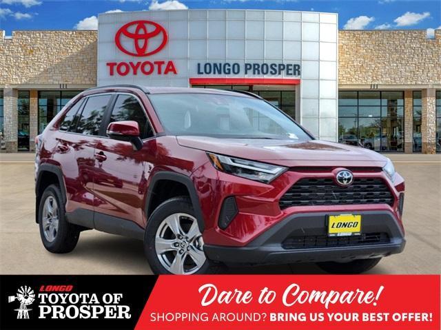 new 2024 Toyota RAV4 car, priced at $34,910