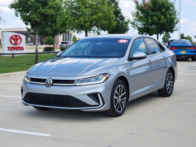used 2025 Volkswagen Jetta car, priced at $22,492