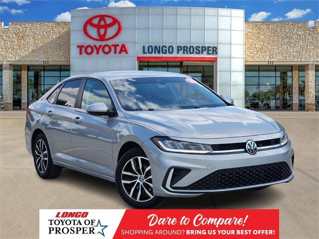 used 2025 Volkswagen Jetta car, priced at $22,492