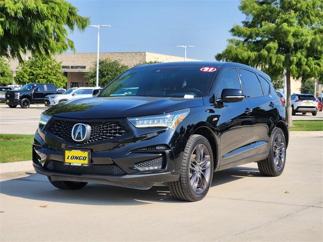 used 2021 Acura RDX car, priced at $29,692