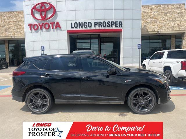 used 2021 Acura RDX car, priced at $29,992