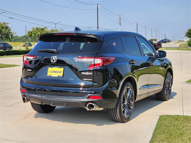 used 2021 Acura RDX car, priced at $29,692