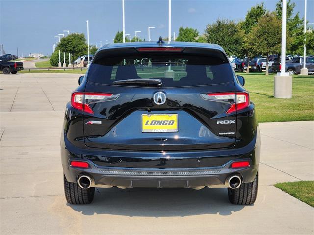 used 2021 Acura RDX car, priced at $29,692